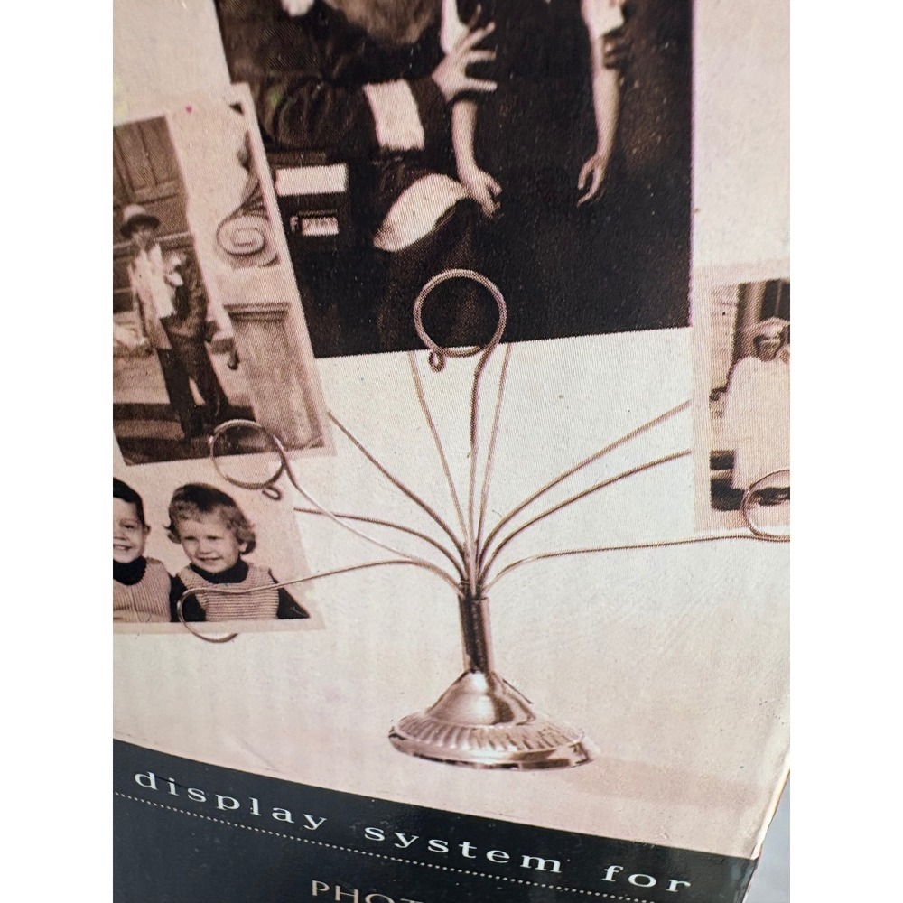 The Memory Tree Photo Display System Keepsake Box New - Picture 6 of 8